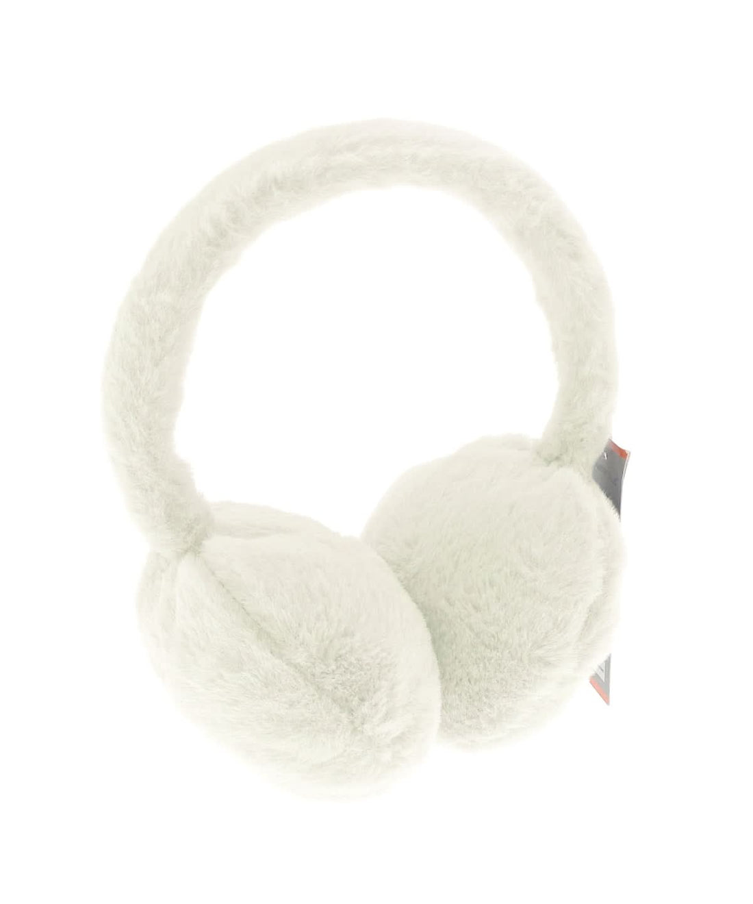 Ribbon Faux fur earmuffs RI020 - Ecru One size - Customisable Ear Muffs