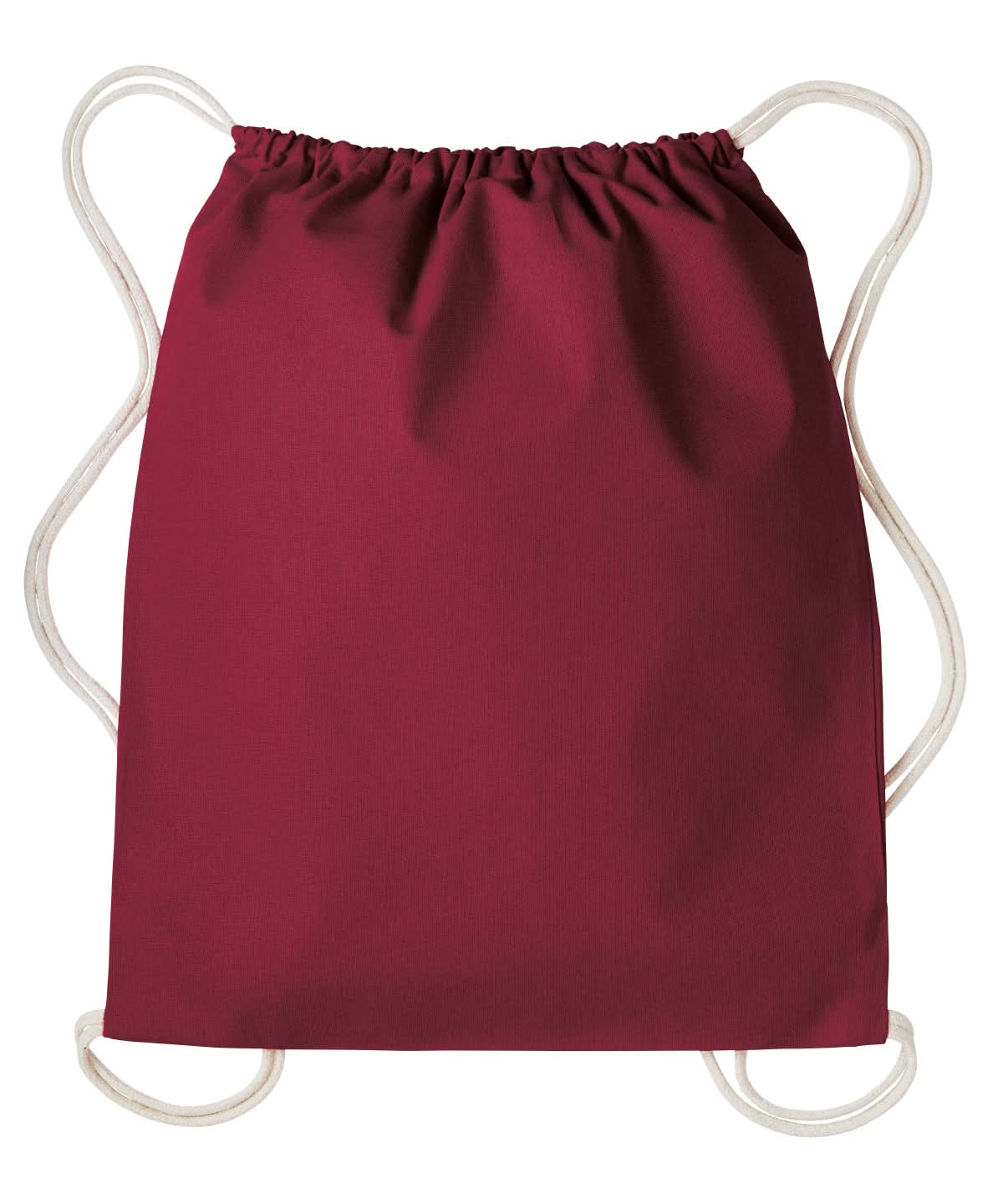 Nutshell Gymsac with cords RL300 - Hot Red Natural One size - Customisable Bags