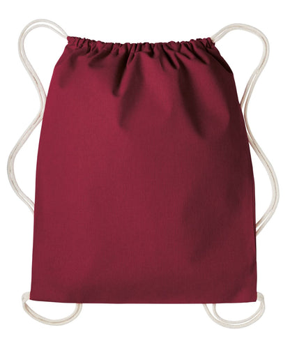 Nutshell Gymsac with cords RL300 - Hot Red Natural One size - Customisable Bags