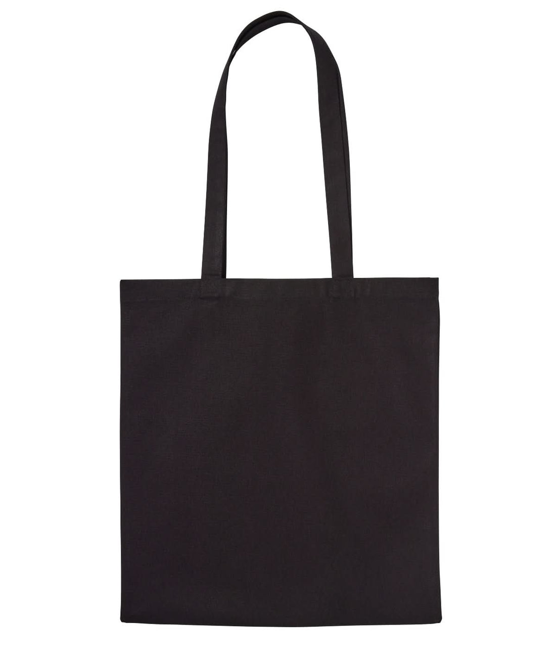 Nutshell Recycled premium canvas shopper RL650 - Black One size - Customisable Bags