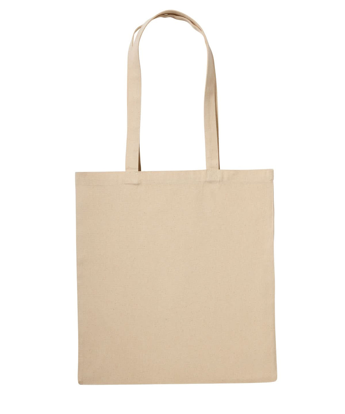 Nutshell Recycled premium canvas shopper RL650 - Natural One size - Customisable Bags