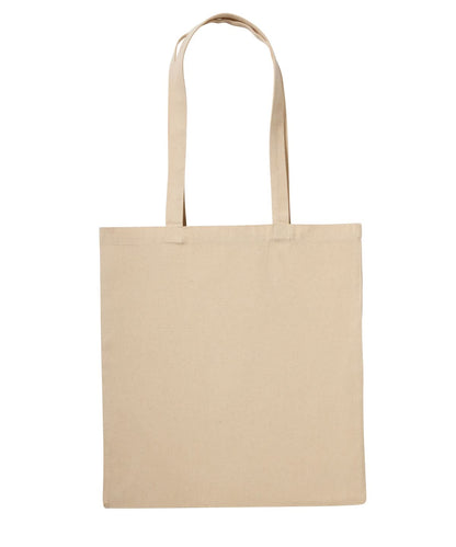 Nutshell Recycled premium canvas shopper RL650 - Natural One size - Customisable Bags