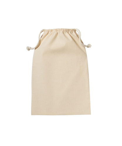 Nutshell Recycled cotton stuff bag RL700 - Natural - Customisable Bags