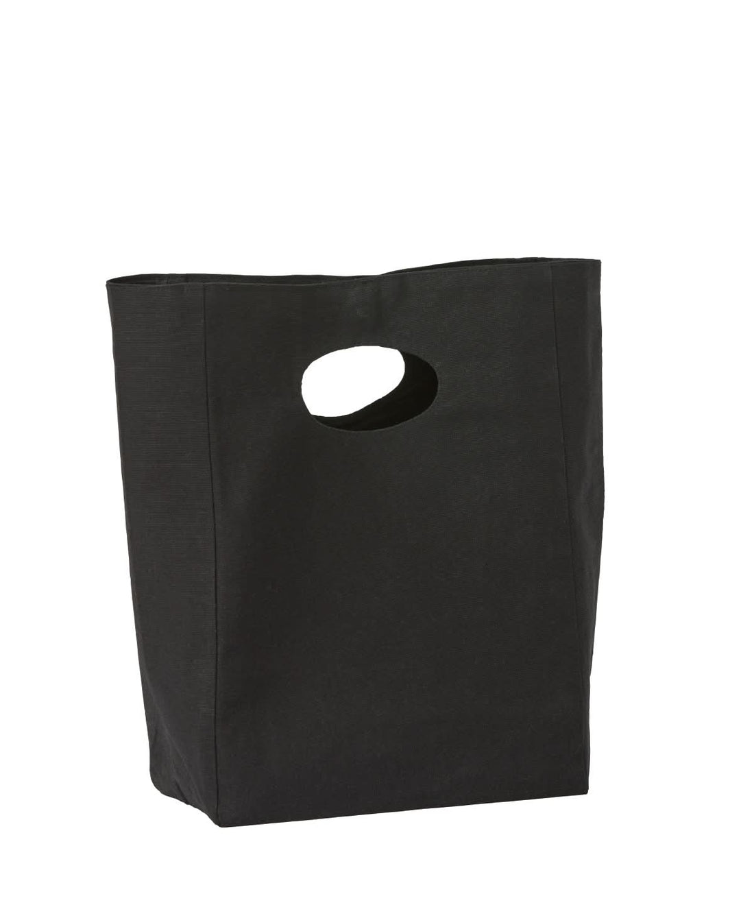 Nutshell Recycled premium canvas lunch bag RL975 - Black One size - Customisable Bags