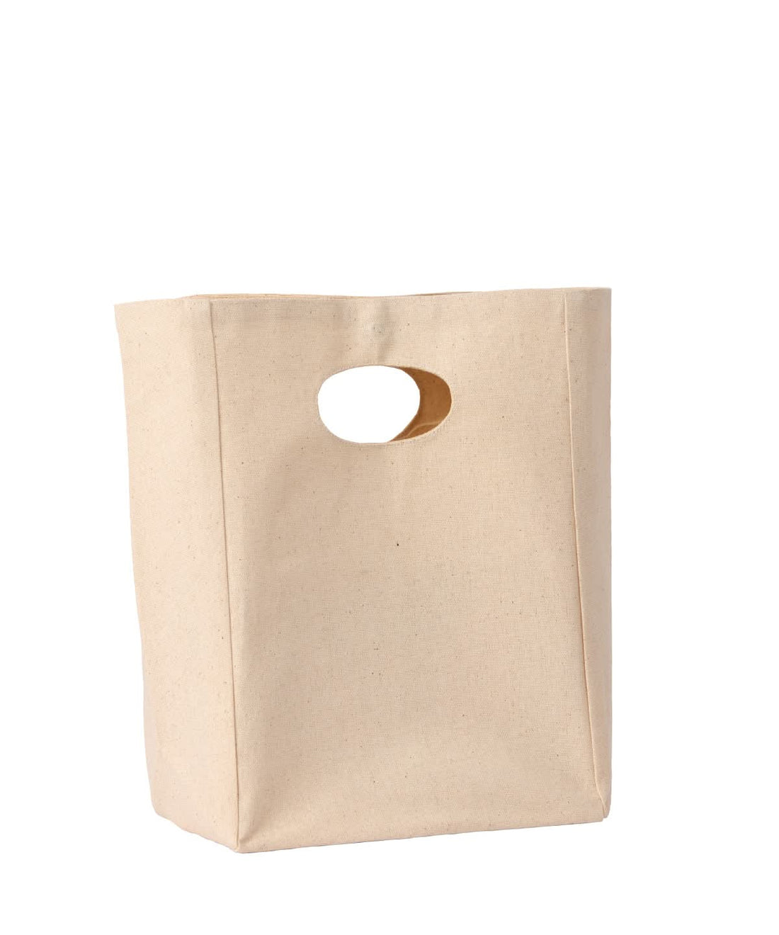 Nutshell Recycled premium canvas lunch bag RL975 - Natural One size - Customisable Bags