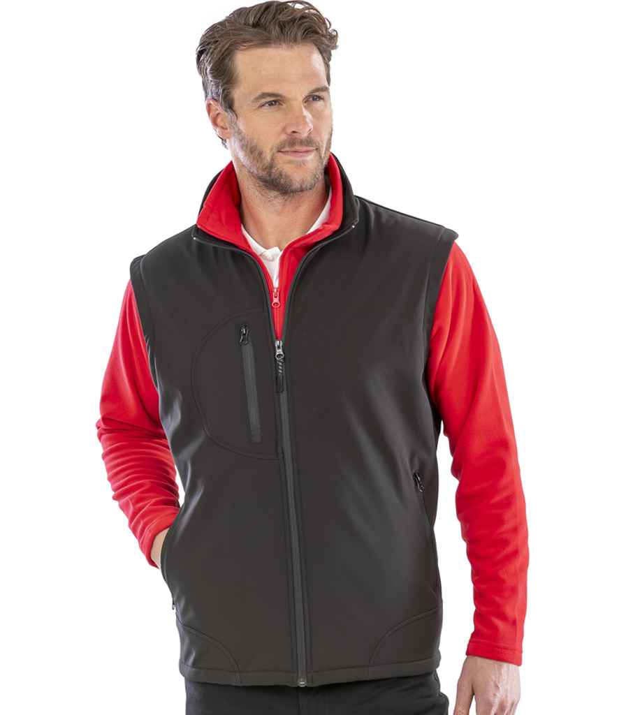 Result Softshell Bodywarmer R123X - - Customisable Gilets &amp; Body Warmers