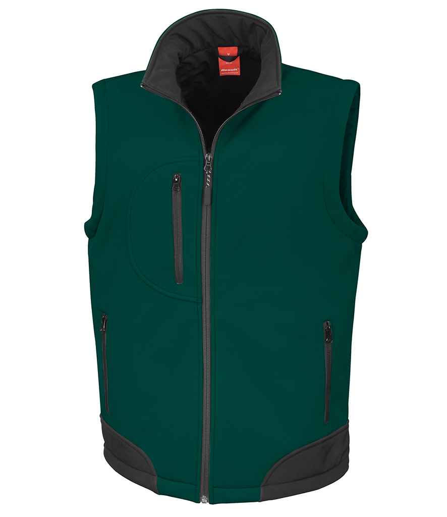 Result Softshell Bodywarmer R123X - - Customisable Gilets &amp; Body Warmers