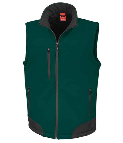Result Softshell Bodywarmer R123X - - Customisable Gilets &amp; Body Warmers