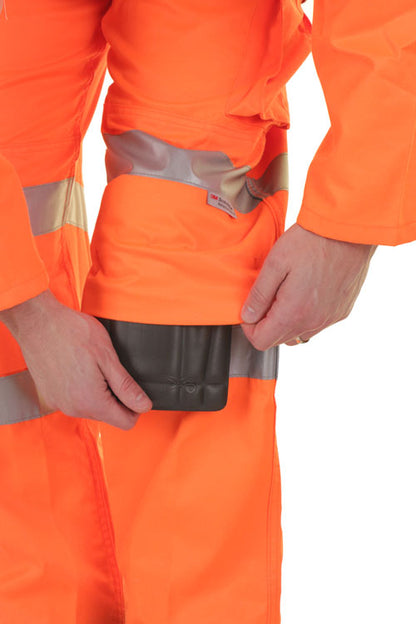 Beeswift Hi Vis Railspec Coverall - - Customisable Coveralls