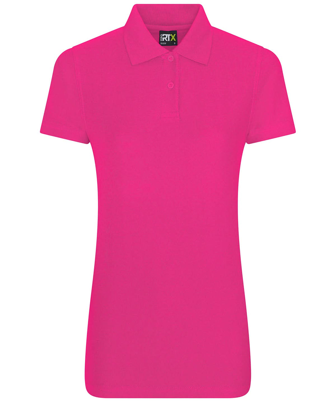 ProRTX Womens pro polo Fuchsia RX01F - Fuchsia - Customisable Polos