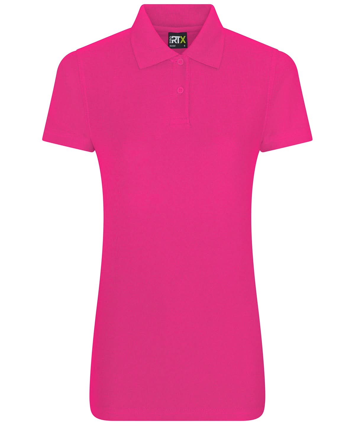 ProRTX Womens pro polo Fuchsia RX01F - Fuchsia - Customisable Polos