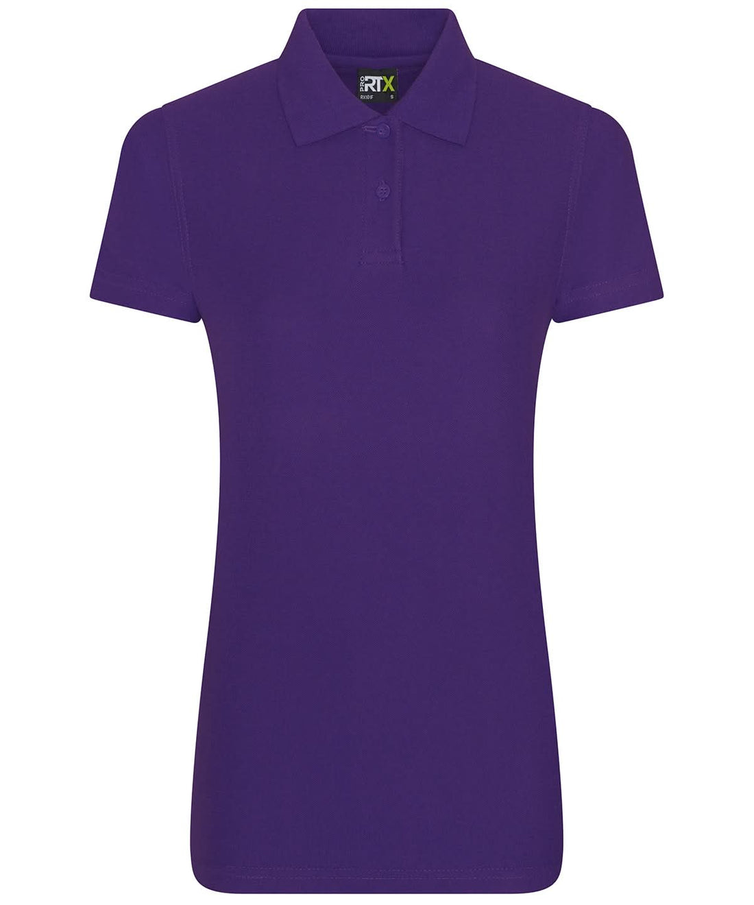 ProRTX Womens pro polo Purple RX01F - Purple - Customisable Polos