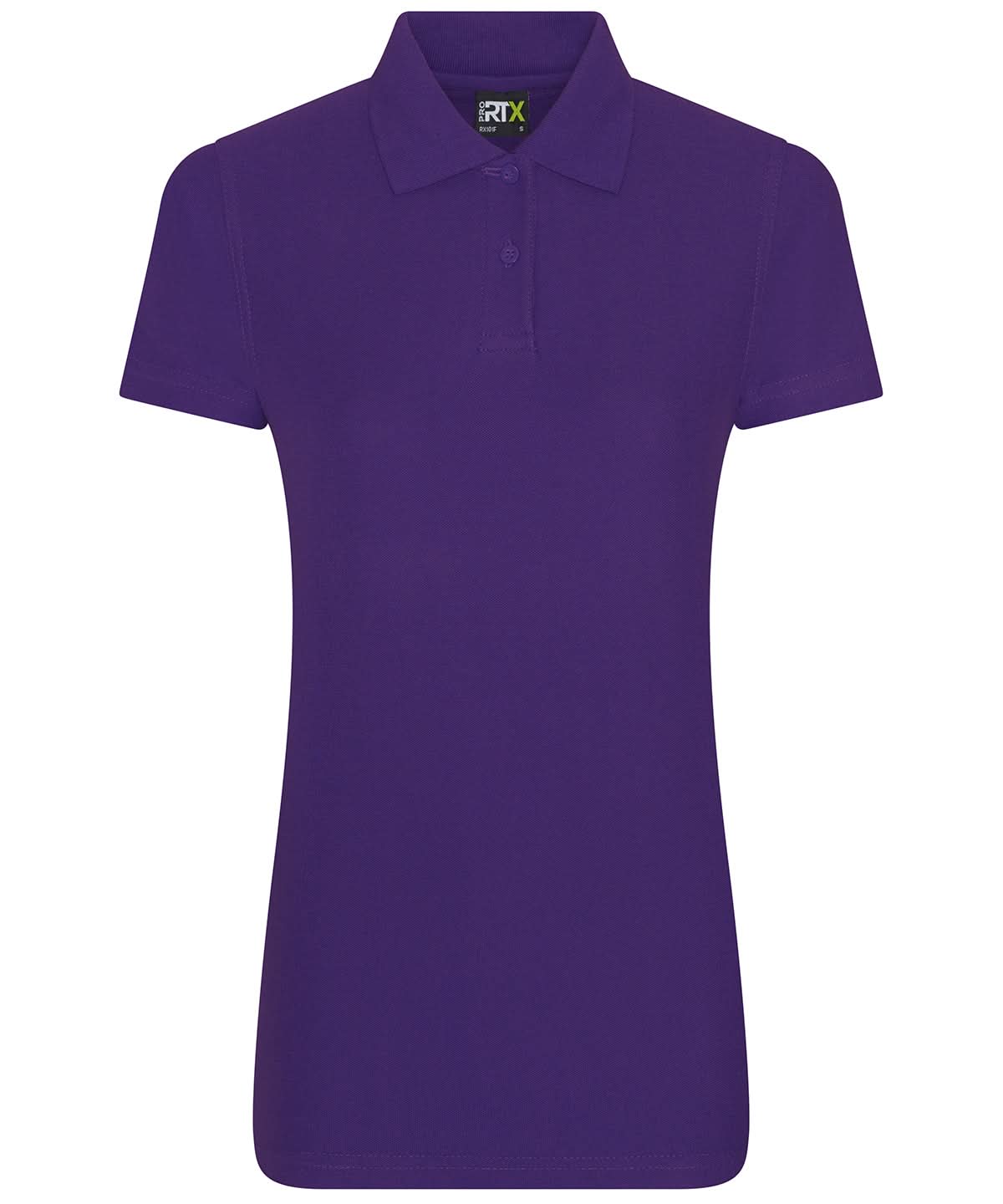 ProRTX Womens pro polo Purple RX01F - Purple - Customisable Polos