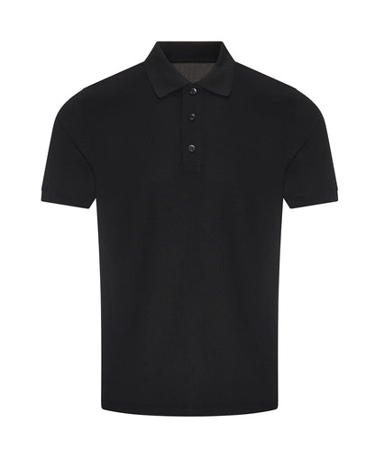 ProRTX Pro wicking polo RX109 - Black - Customisable Polos