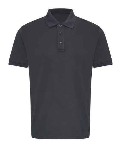ProRTX Pro wicking polo RX109 - Solid Grey - Customisable Polos