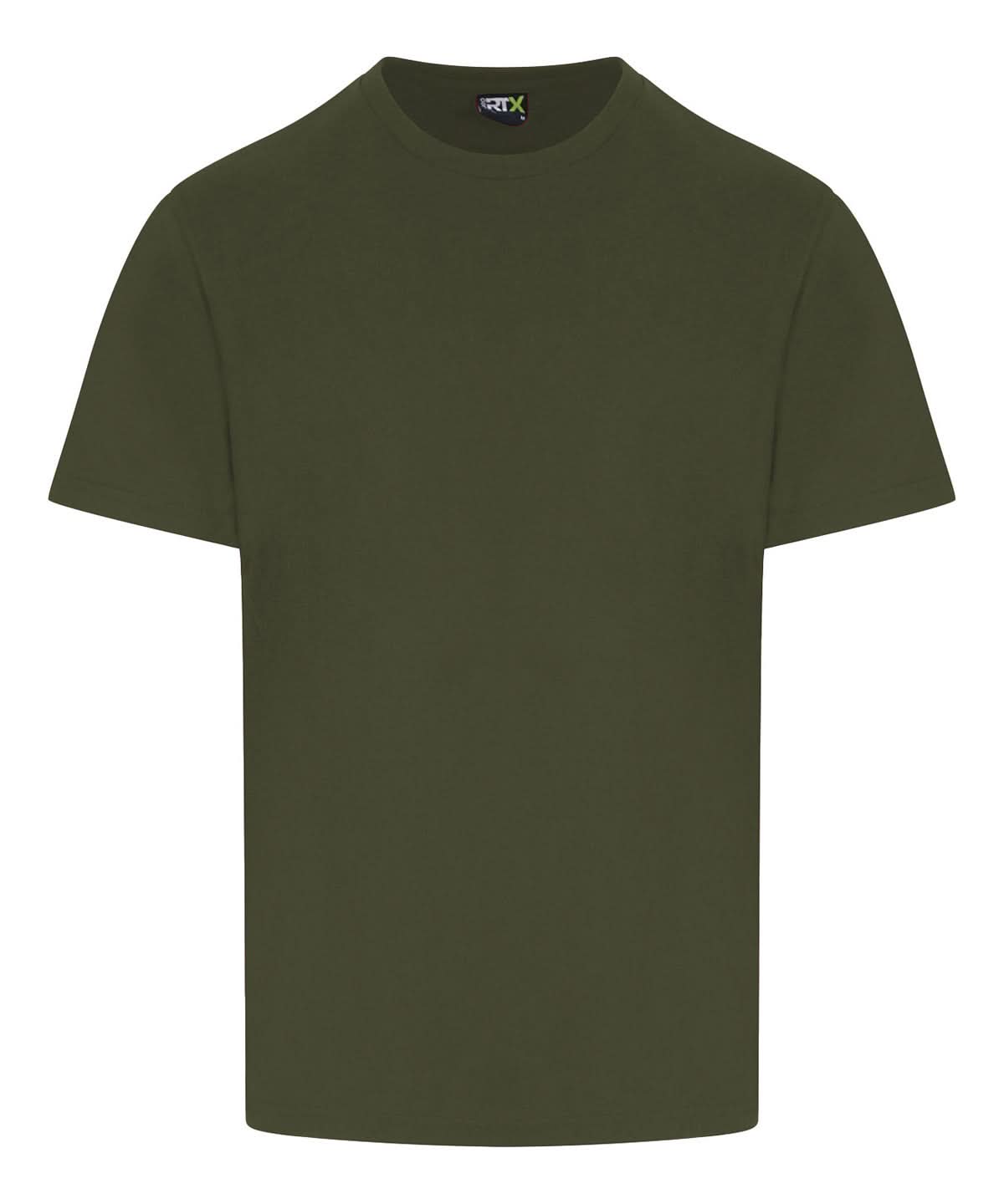 ProRTX Pro t shirt Khaki RX151 - Khaki - Customisable T-Shirts