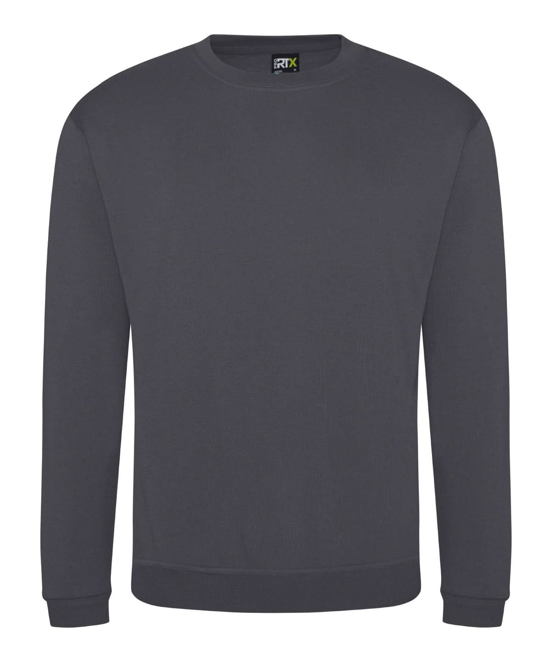 ProRTX Pro sweatshirt Solid Grey RX301 - Solid Grey - Customisable Sweatshirts