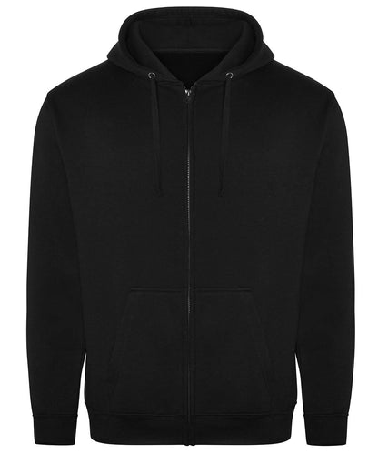 ProRTX Pro zip hoodie RX351 - Black - Customisable Hoodies