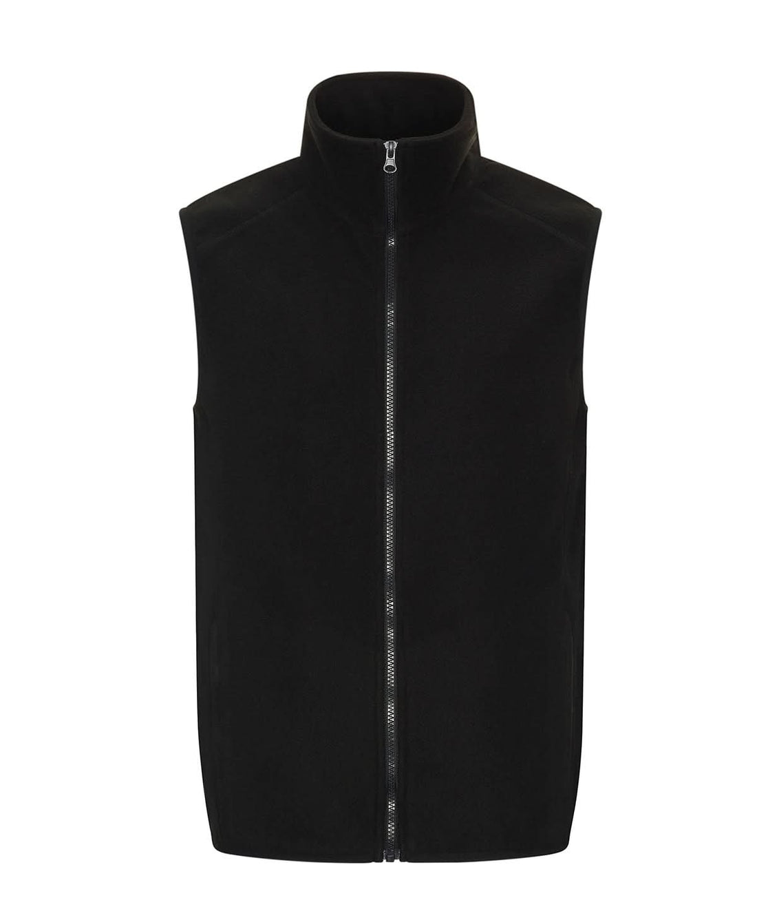 ProRTX Pro fleece gilet RX405 - Black - Customisable Gilets &amp; Body Warmers