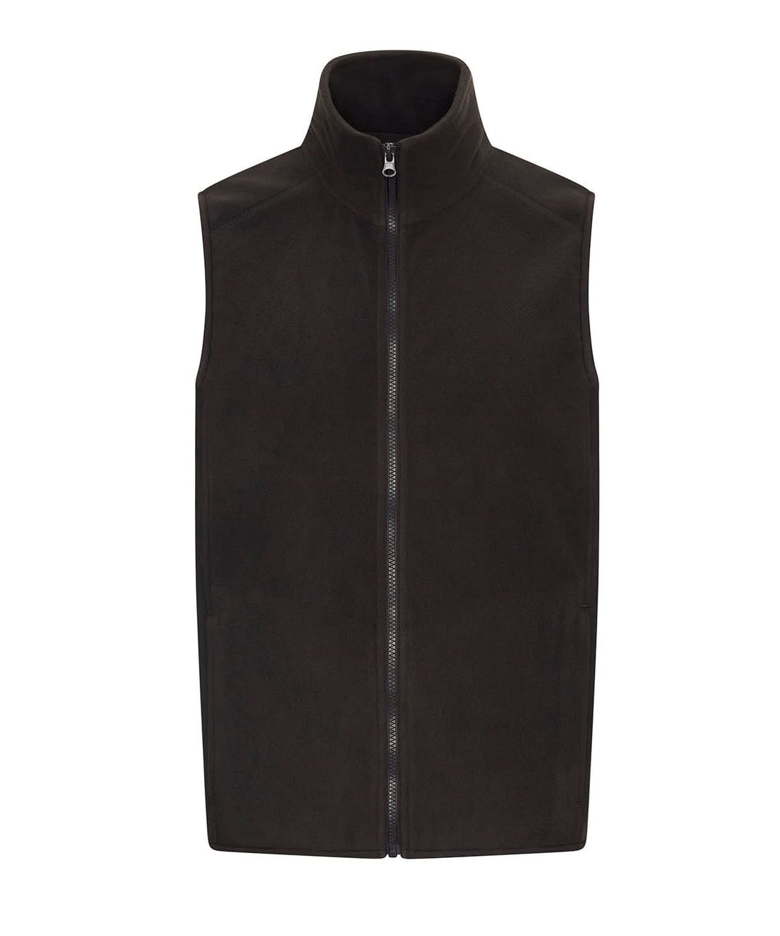 ProRTX Pro fleece gilet RX405 - Charcoal - Customisable Gilets &amp; Body Warmers