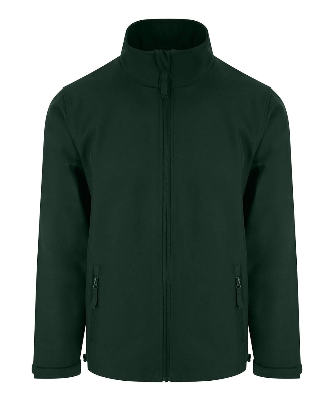 ProRTX Pro 2 layer softshell RX500 - Bottle Green - Customisable Softshell Jacket