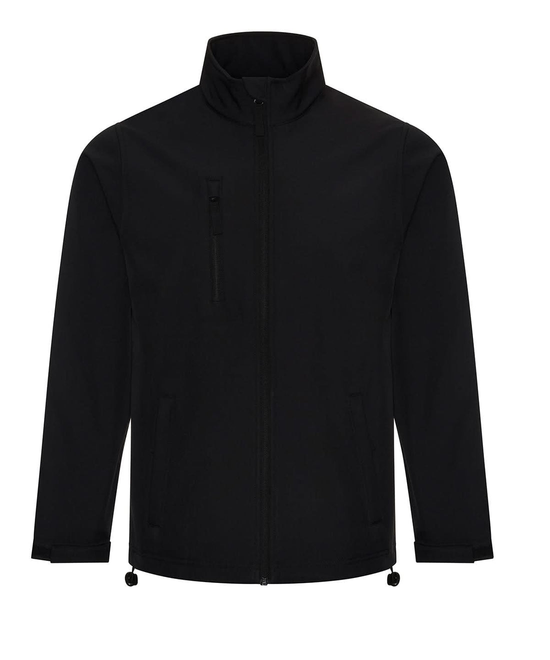 ProRTX Pro three layer softshell jacket RX530 - Black - Customisable Softshell Jacket