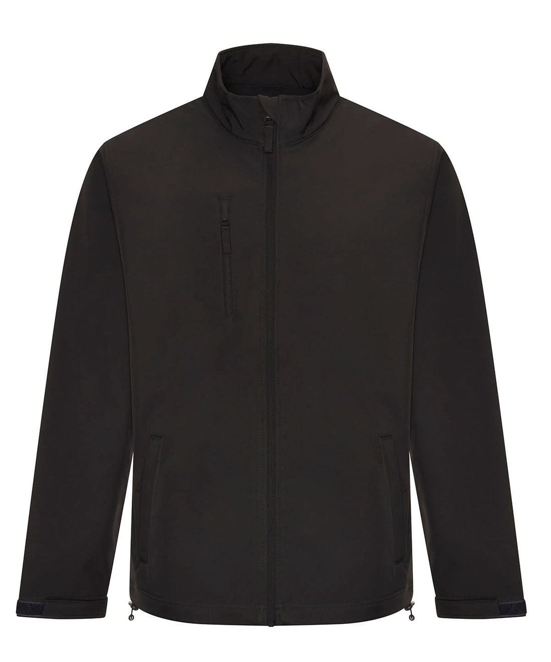 ProRTX Pro three layer softshell jacket RX530 - Charcoal - Customisable Softshell Jacket