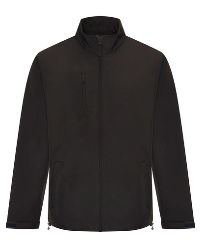 ProRTX Pro three layer softshell jacket RX530 - Charcoal - Customisable Softshell Jacket
