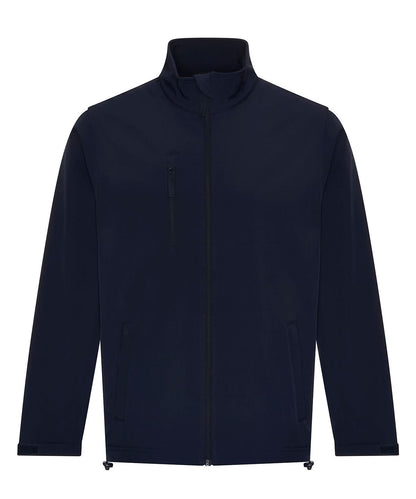 ProRTX Pro three layer softshell jacket RX530 - Navy - Customisable Softshell Jacket