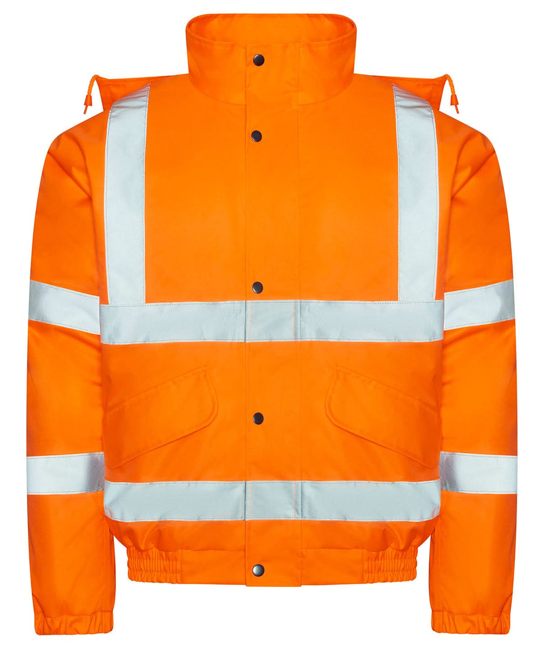 ProRTX High Visibility High visibility bomber jacket RX770 - HV Orange - Customisable Jacket
