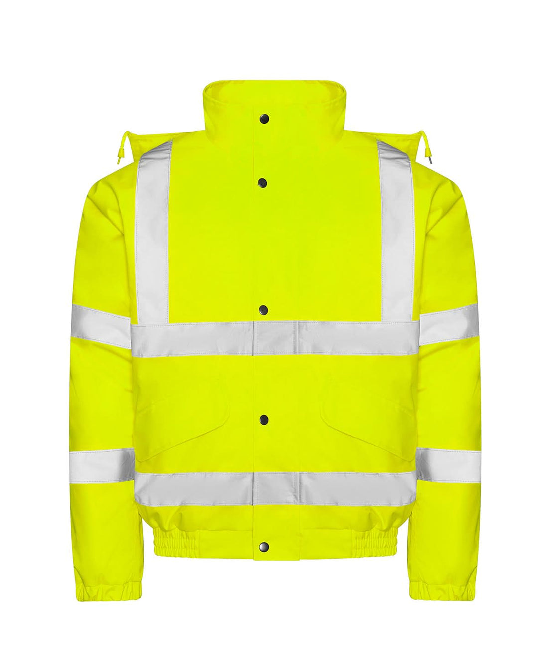ProRTX High Visibility High visibility bomber jacket RX770 - HV Yellow - Customisable Jacket