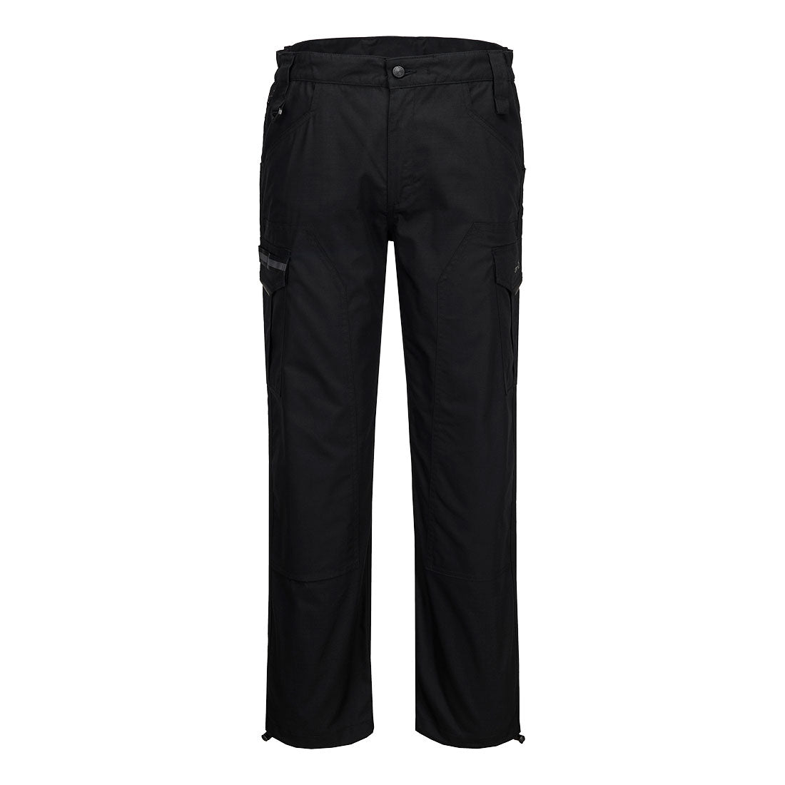 Ripstop Combat Trousers S227 - Black - Customisable