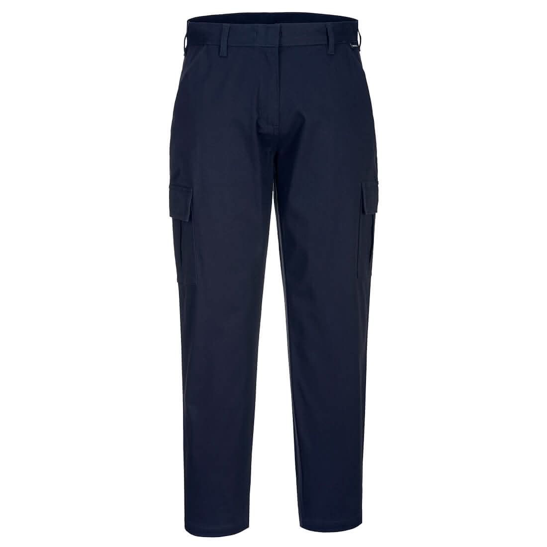 Portwest Wx2 Eco WomenS Stretch Cargo Trousers S233 - Dark Navy - Customisable Trousers