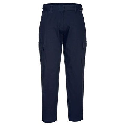 Portwest Wx2 Eco WomenS Stretch Cargo Trousers S233 - Dark Navy - Customisable Trousers