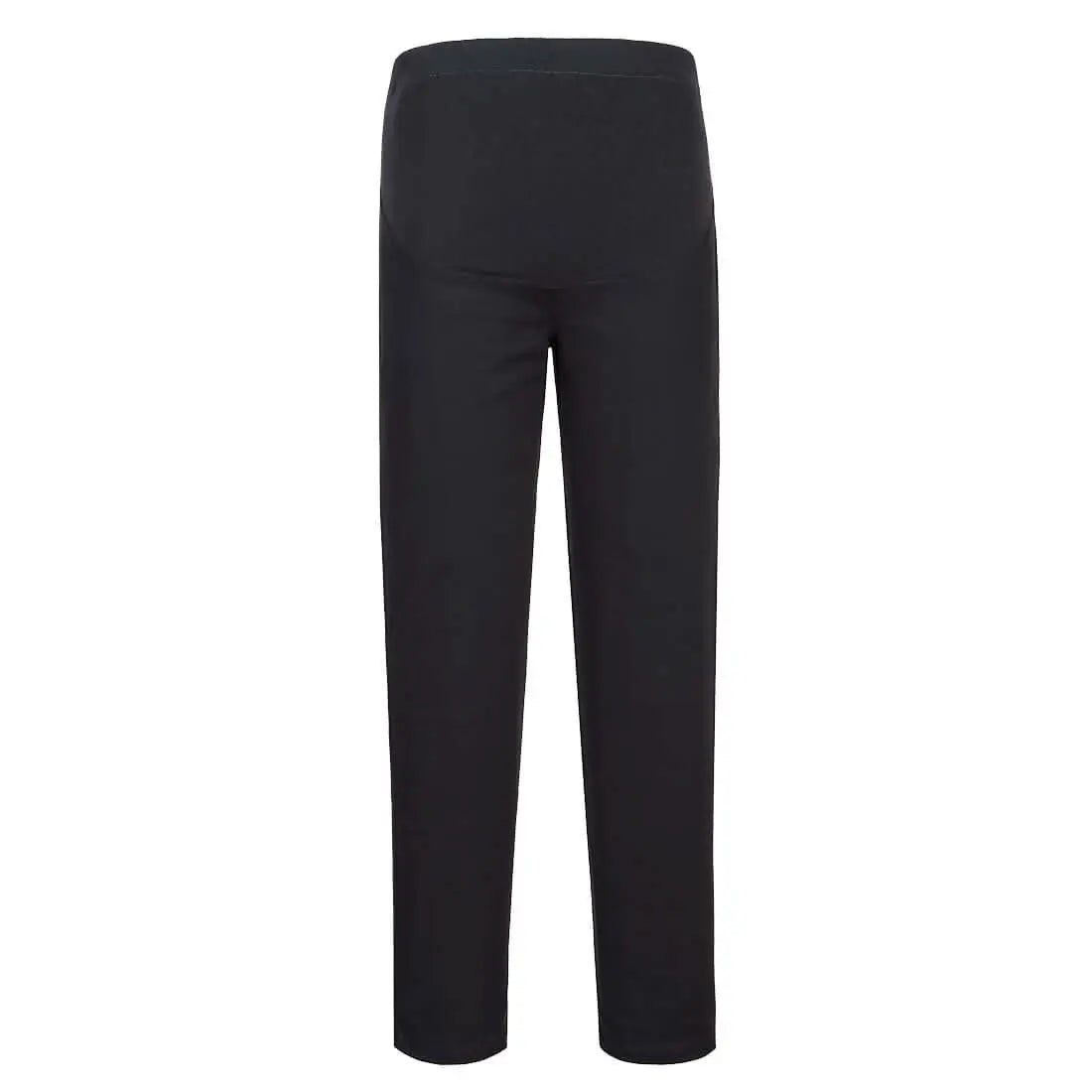 Stretch Maternity Trousers S234 - Black - Customisable Work Trousers