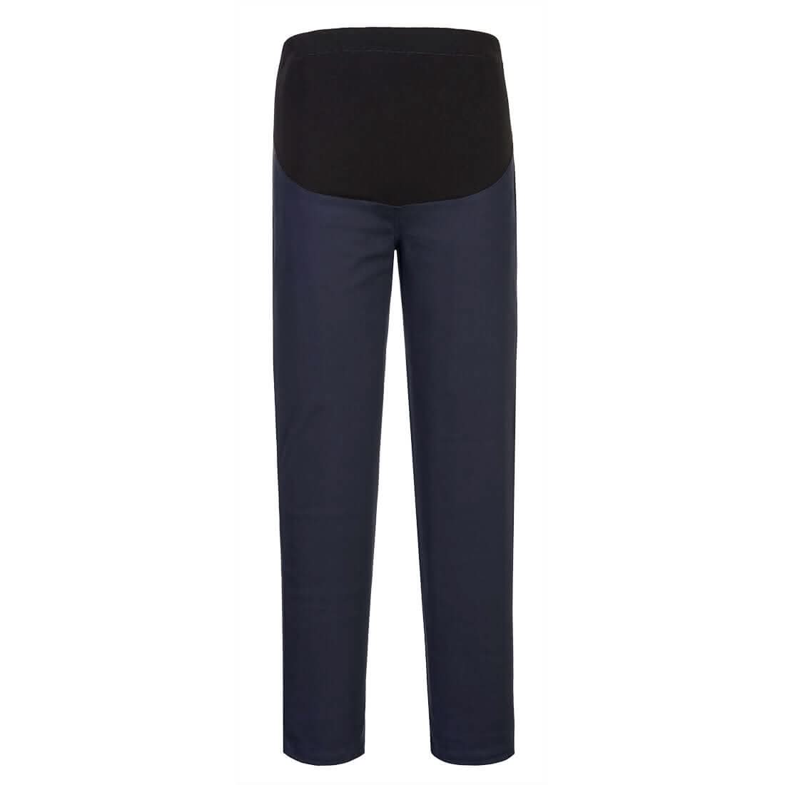 Portwest Wx2 Eco Stretch Maternity Trousers S234 - Dark Navy - Customisable Trousers