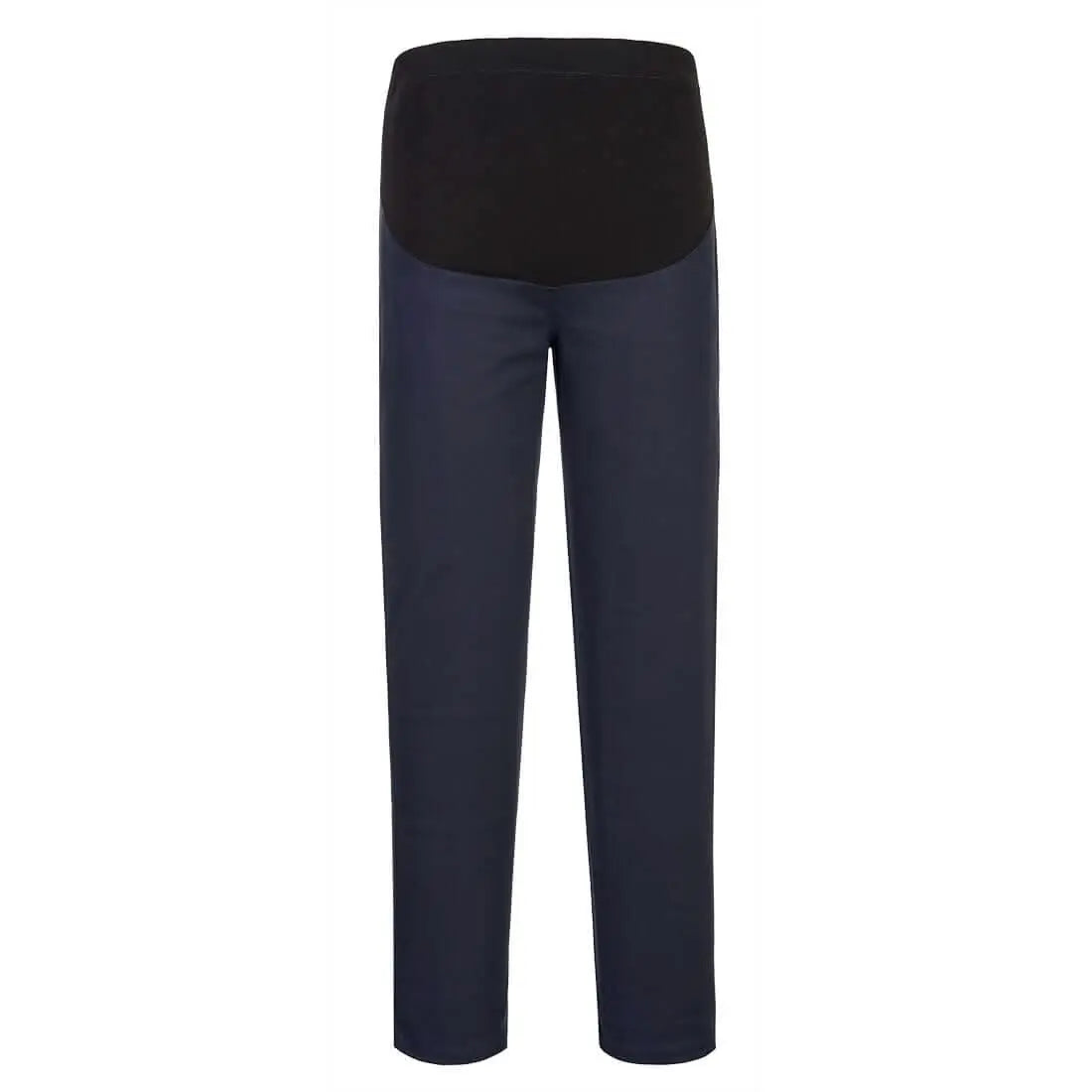 Stretch Maternity Trousers S234 - Dark Navy - Customisable Work Trousers
