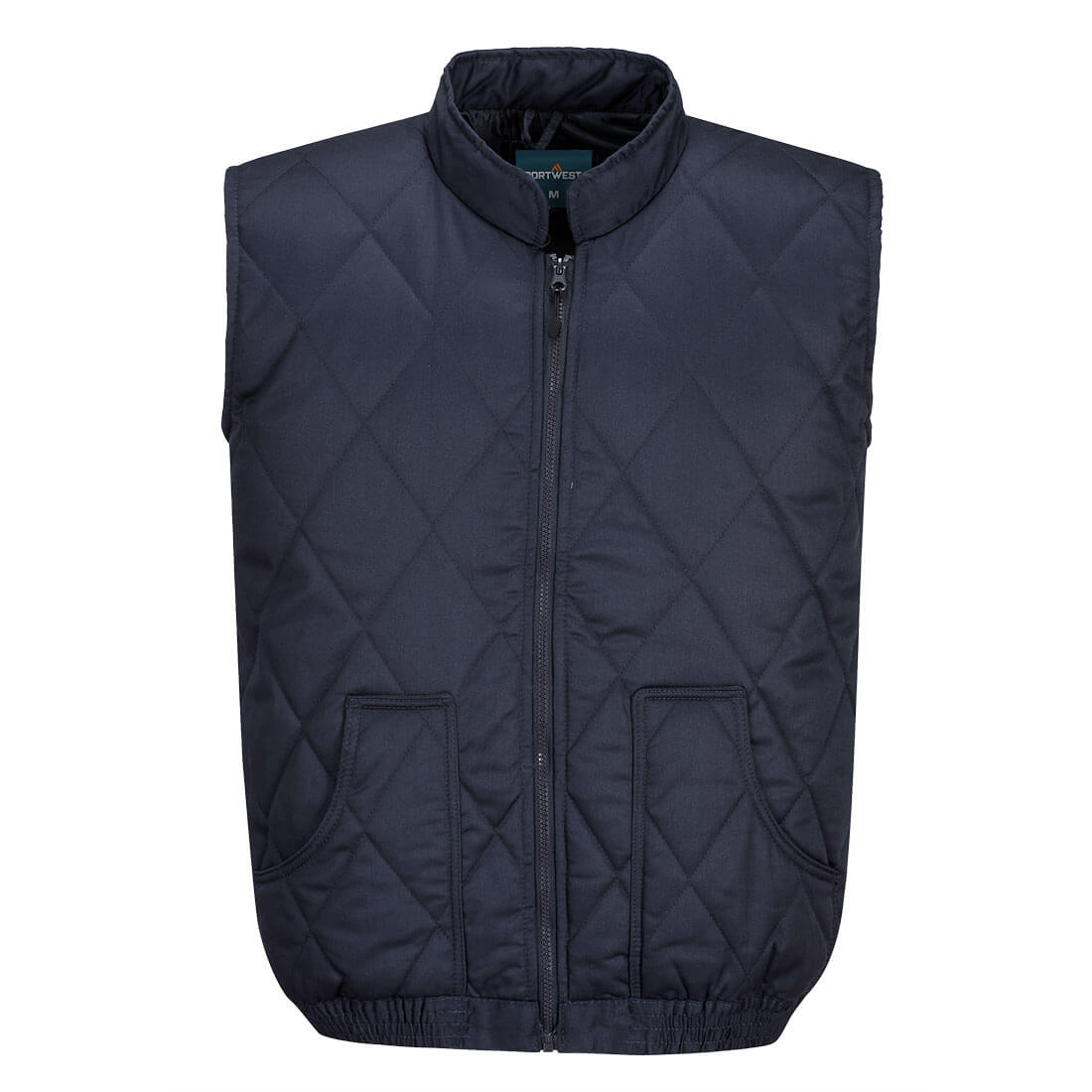 Glasgow Bodywarmer S412 - Navy XS - R - Customisable Bodywarmers