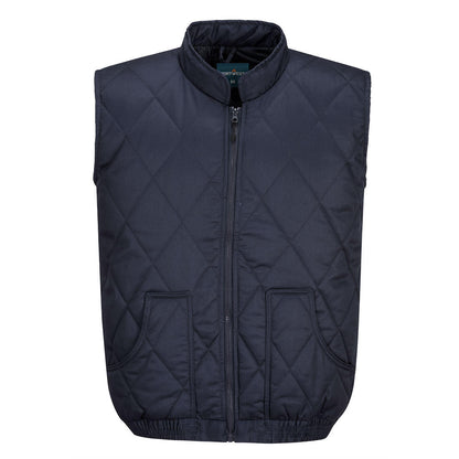 Glasgow Bodywarmer S412 - Navy XS - R - Customisable Bodywarmers
