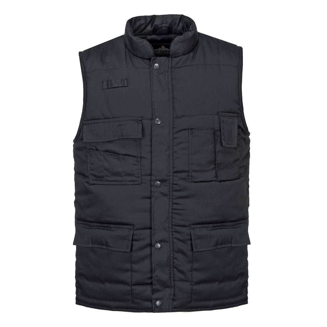 Shetland Bodywarmer S414 - Black - Customisable Bodywarmers