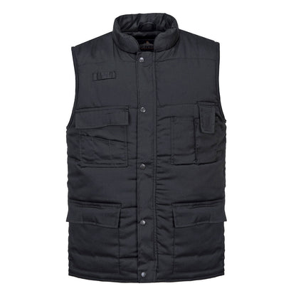 Shetland Bodywarmer S414 - Black - Customisable Bodywarmers