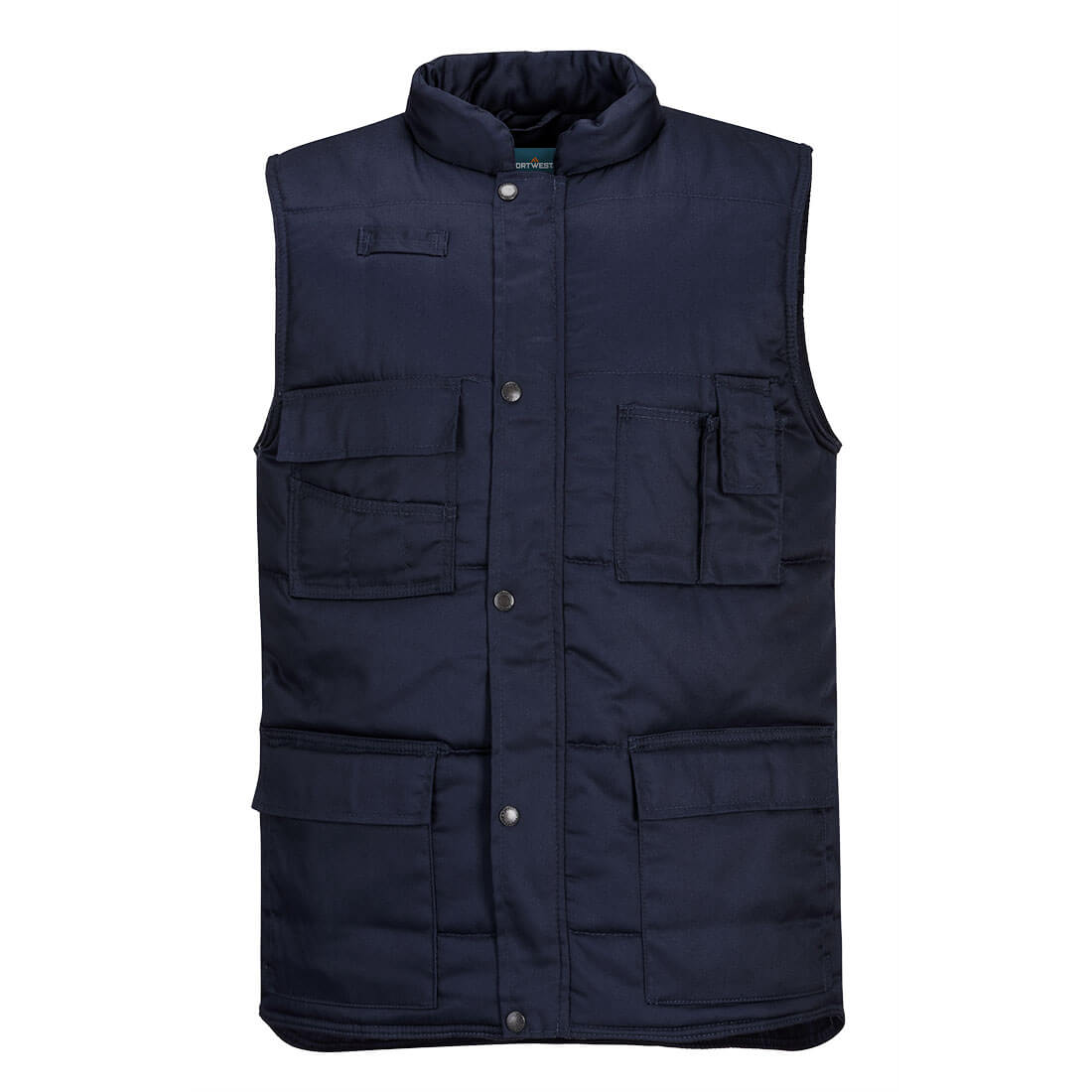 Shetland Bodywarmer S414 - Navy XXL - R - Customisable Bodywarmers