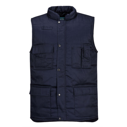 Shetland Bodywarmer S414 - Navy XXL - R - Customisable Bodywarmers