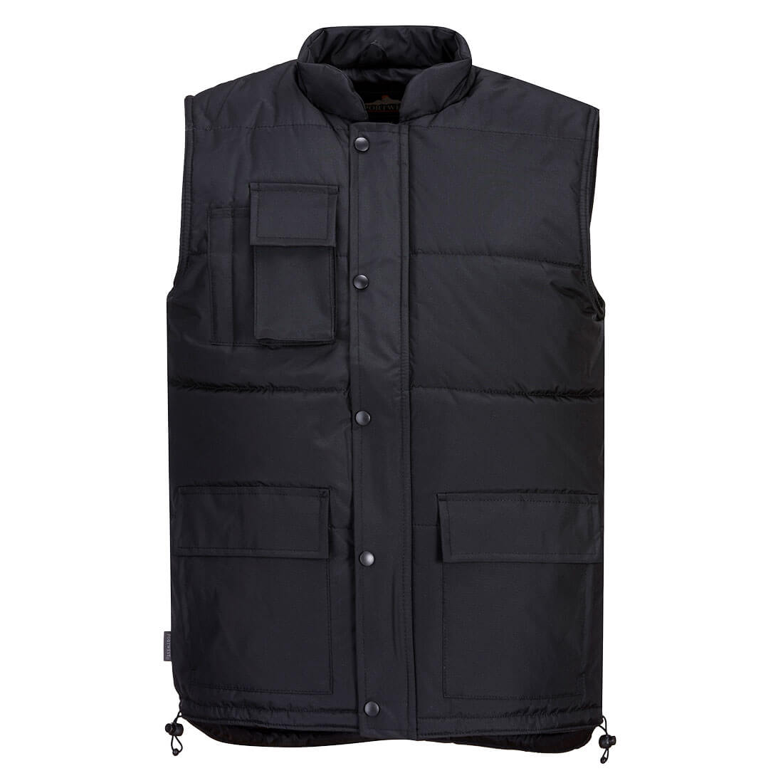 Classic Bodywarmer S415 - Black - Customisable Bodywarmers
