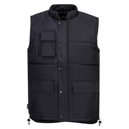 Classic Bodywarmer S415 - Black - Customisable Bodywarmers