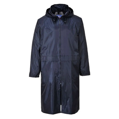 Classic Rain Coat S438 - Navy - Customisable Coats