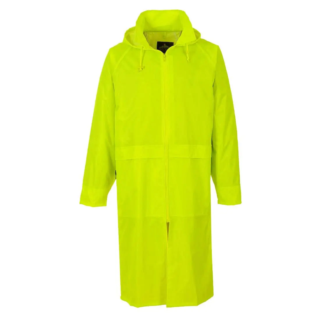 Classic Rain Coat S438 - Yellow - Customisable Coats