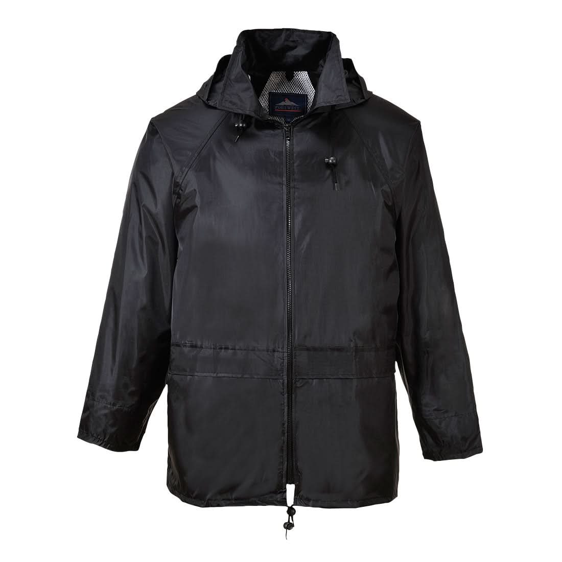 Portwest Classic Rain Jacket S440 - Black - Customisable Jacket