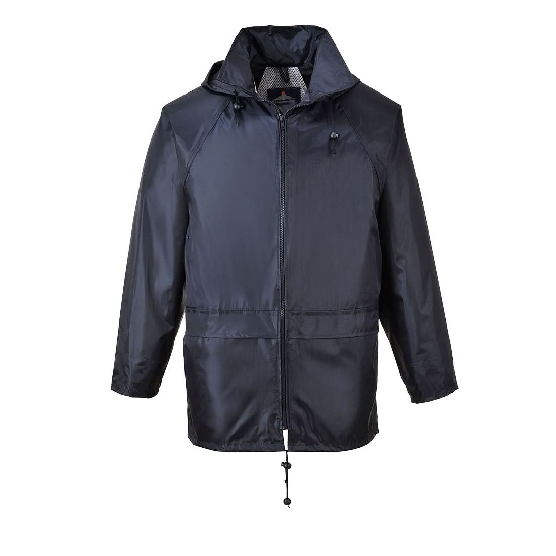 Portwest Classic Rain Jacket S440 - Navy - Customisable Jacket