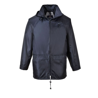 Portwest Classic Rain Jacket S440 - Navy - Customisable Jacket